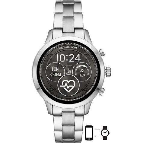 michael kors access damen touchscreen smartwatch runway mkt5044|Gen 4 Runway Rose Gold.